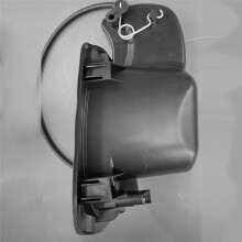 Bouchon de Réservoir de Carburant de Voiture, Coque Intérieure en Caoutchouc FK7B-R27936-AC pour 2015-2018, Couvercle de Réservoir de Gaz