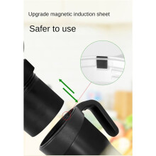 Portable Personal Blender for Shakes and Smoothies Blender with 6 Blades USB Rechargeable Handle and Straw Lid Blender