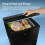 Igenix Igenix IG100B Freestanding Chest Freezer - Black 4