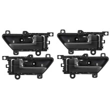 4Pcs Car Interior Door Handle Left Right Side for Veracruz Ix55 2007-2012 82610-3J000 82620-3J000
