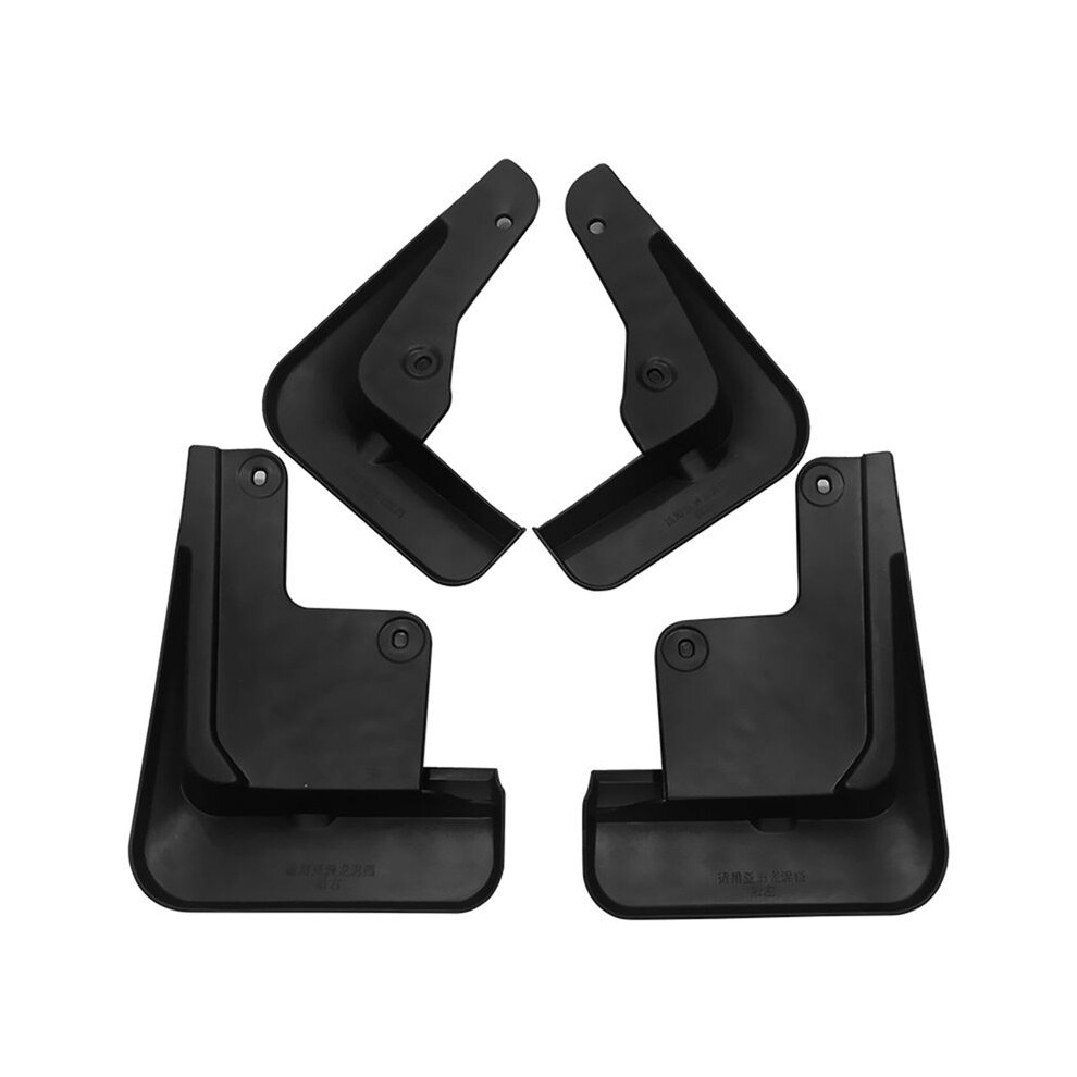 4Pcs Car Mudguard Mud Flaps Mud Guard For Avalon Xx50 2019-2023 Car Accessories Black 6031949380360