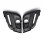 Right Front Bumper Grille Foglight Frame Protector Cover for  Berlingo 2015‑2018 Accessories 2