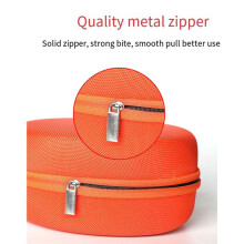 Pour WH-1000XM5 QCY H3/H4 EVA Étui de Transport Antichoc Étui pour Casque Étanche Anti-Chute Casque Sac de Noir