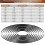 10Pcs Turntable Belt Different Specifications Recorder Rubber Belt for Turntable Phono 6