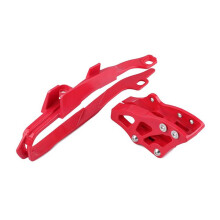 Motorcycle Chain Slider Guide Protector + Chain Guide Guard for CR125R CR250R CRF250R CRF450R CRF250X CRF450X