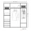 (Black, 250cm) Modern Estonia Full Mirror Wardrobe 4