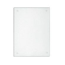 For Outdoors Counter Acrylic Cutting Boards, Non-Slip Acrylic Chopping Board Clear Cutting Board