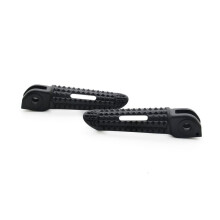 Poggiapiedi Anteriore per Moto per Trident 660 Trident660 2020-2024 Poggiapiedi Pedale Nero