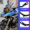 Motorcycle Windshield Bracket Windscreen Wind Deflector Mounting Support for  R1200GS 2004-2012 R1200 Adventure ADV 5