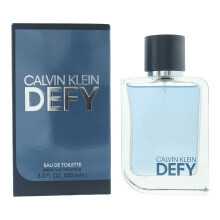 Calvin Klein Defy Eau De Toilette 100Ml for Men