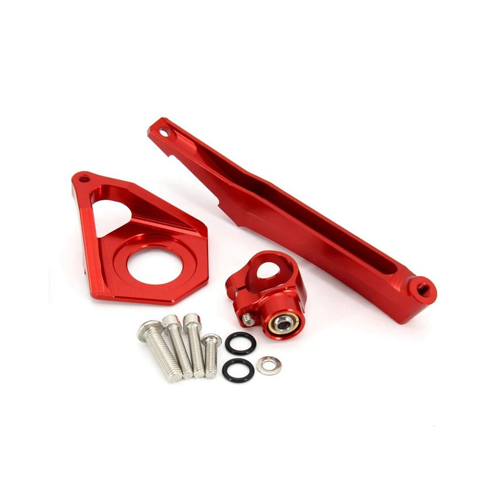 Motorcycle Steering Stabilizer Damper Mounting Bracket Kit For Yzf-R6 Yzf600 2003 2004 2005 Red 4711840184664