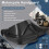 Motorcycle Accessories Handguard for  ADV 150 ADV150 ADV 160 Hand Guard Extensions Handle Windshield Black 2