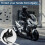 Motorcycle Accessories Handguard for  ADV 150 ADV150 ADV 160 Hand Guard Extensions Handle Windshield Black 3