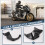 Motorcycle Accessories Handguard for  ADV 150 ADV150 ADV 160 Hand Guard Extensions Handle Windshield Black 5