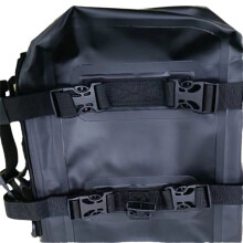 Bolsa de Almacenamiento para Maletero de Motocicleta, Bolsa Impermeable para Parachoques de Motocicleta con Correa para el Hombro, Herramientas para