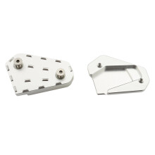 Motorrad-Hinterradbremsbelag-Verlängerung, Vergrößern, Extender für Multistrada 950 950S Multistrada 1200 1200S, Silber