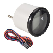 LED TacôMetro Digital Medidor de Horas Do Motor Motor de Popa MaríTimo RV RPM Medidor