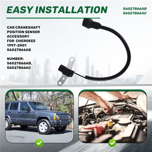 Auto Krukaspositiesensor Accessoire voor  Cherokee 1997-2001 56027866AB 2