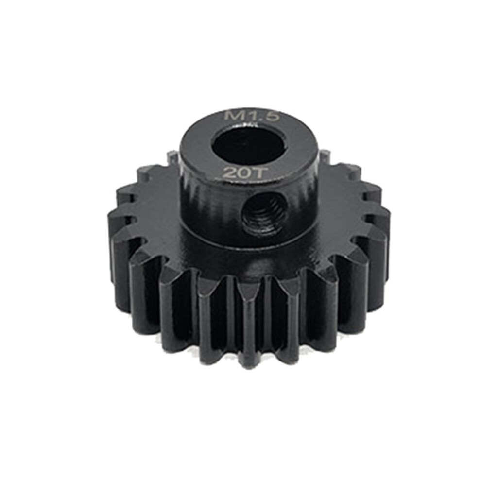 1Pcs Motor Gear M1.5 8Mm 20T Pinion Motor Gear For 1/5 1/6 Rc Car Rc 55 56 Series Motor Brushless Motor 4712984493391