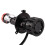 H4 LED  Projector 3D Lens 90W 25000LM Motorcycle Headlight Automobile Bulb Conversion Kit Hi/Lo 5