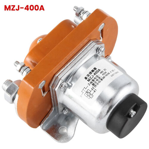 SolenóIde MZJ-400A Do Contator de 48V 400A para Carrinho de Golfe Resistente