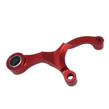 Stabilizator Zmiany BiegóW Motocykla dla MT07 XSR700 2018-2023 Tenere 700 XTZ700 2019-2024 Czerwony