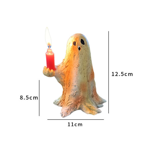 Typ 2 Geister-Harzstatue 5,9–6,6 oz Innen/Außen 1