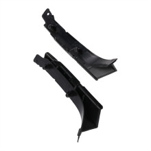 1 Pair Front L&R Bumper Cover Bar Support Bracket Holder Guide for X5 E53 2003- 2006 51117116667 51117116668