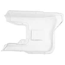 Strålkastare Lampskärm Transparent Lock Strålkastare Strålkastarskydd för F150 F-150 2019 2020 Höger