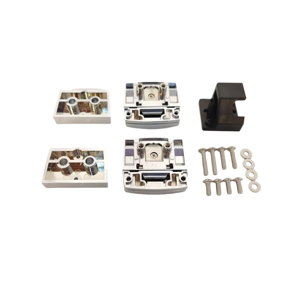 Motorcycle Saddlebag Locks Pops Tour Pack Pak Latches Spacers Lid Catch Kit For Touring Road Glide Luggage Lock 4711130182462