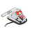 Motorcycle Brake Light Tail Light Skull Light Warning Signal Light for Prince Silver 4