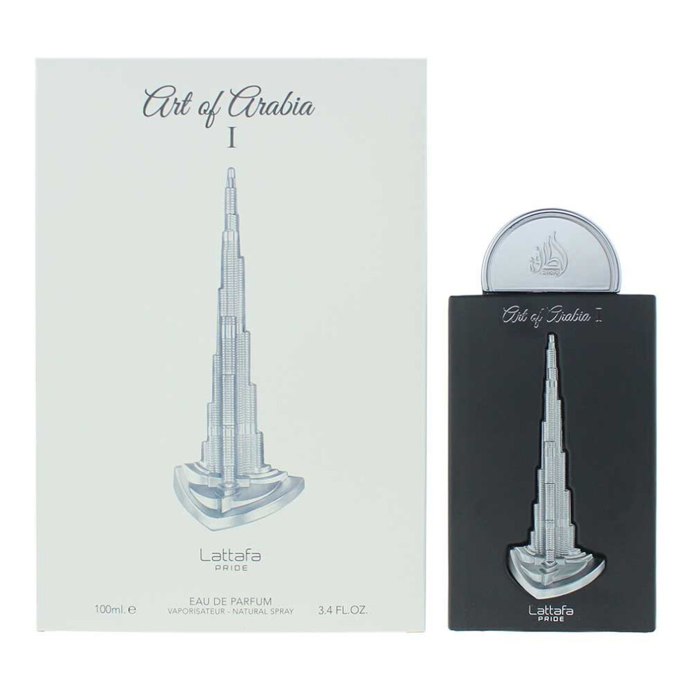 Pride - Pride And Joy Records Lattafa Pride Art Of Arabia I Eau De Parfum 100Ml For Unisex