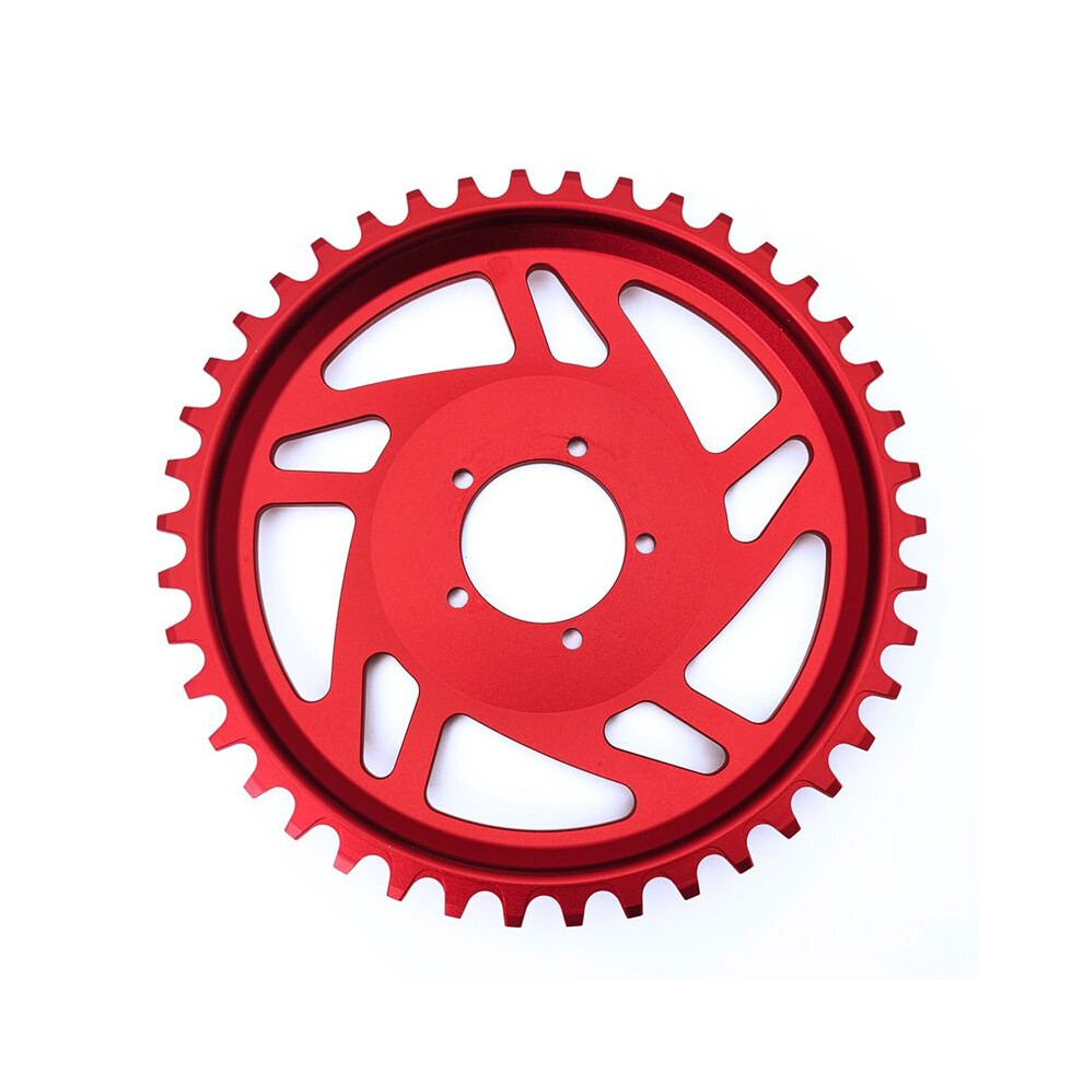 Photos - Chainring  Sprocket 42T for Bafang BBSHD Mid Drive Motor Electric Bike Replacement Chainwheel Protector,Red