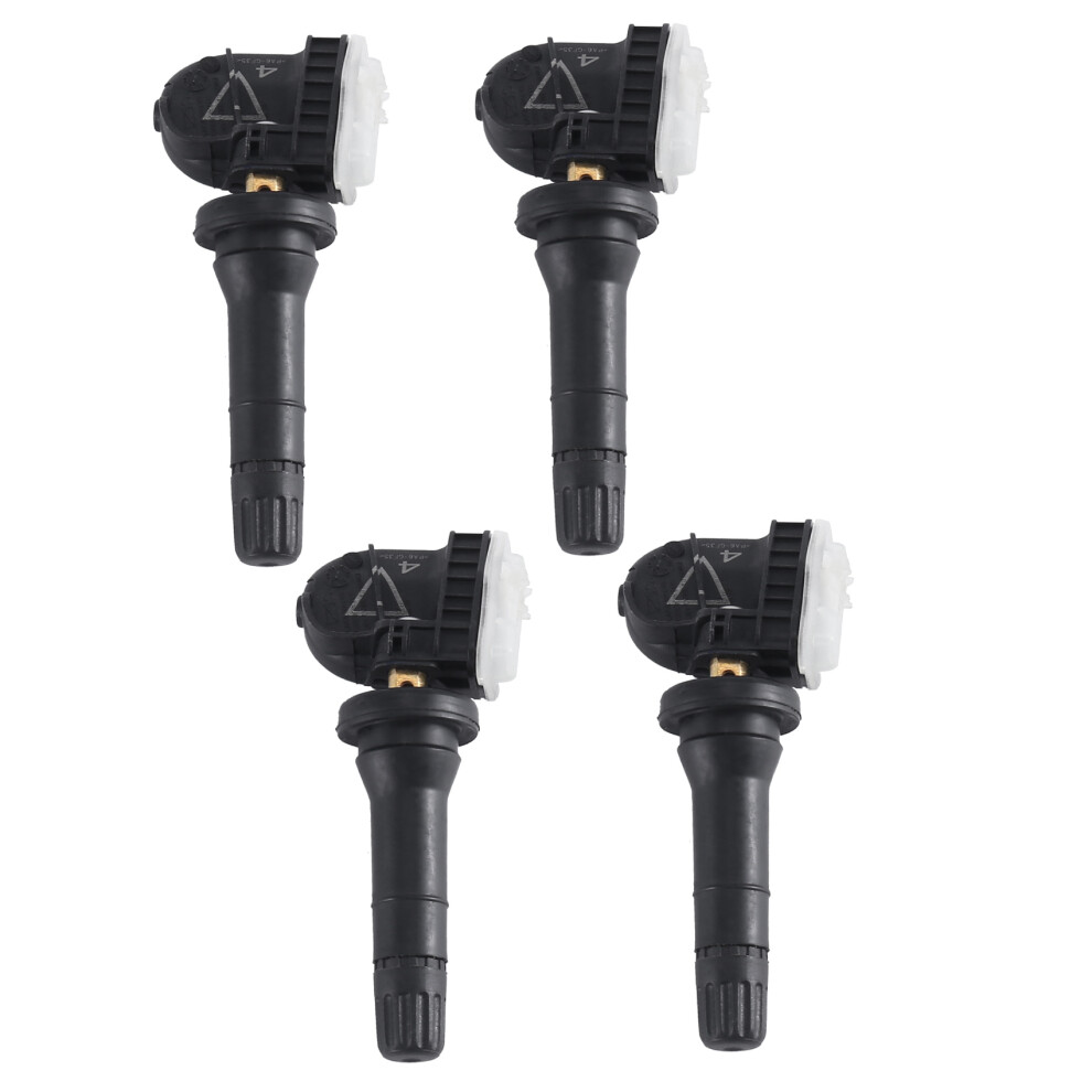 Set Of 4 Tire Pressure Sensor Tpms 13589601 For 2017-2018 Chevy Silverado 1500 13598773 4711840150430