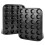 2 Pack Premium Nonstick Bakeware 24-Cup,  Muffin Pan, Dishwasher Oven Safe 2