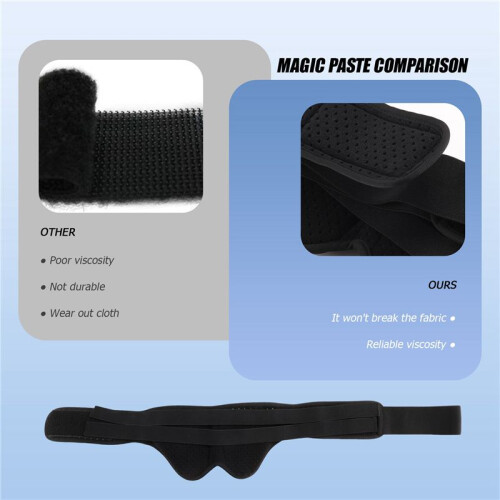 Inguinal Hernia Belt, Support, Relief, with Removable Compression Pad 2