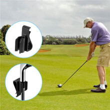 15Pcs Bag Clip Putter Clamp Holder Putting Organizer Club