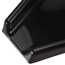 Noir le Plateau de Lavage de Cheveux Nettoyant Portable Lavabo pour la Maison Patient Handicapé , Bac à Shampooing