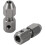 2Pcs RC Boat Flexible Coupling CNC Stainless Steel Flex Collet Coupler,5X4Mm 8