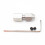 2Pcs RC Boat Flexible Coupling CNC Stainless Steel Flex Collet Coupler,5X4Mm 9