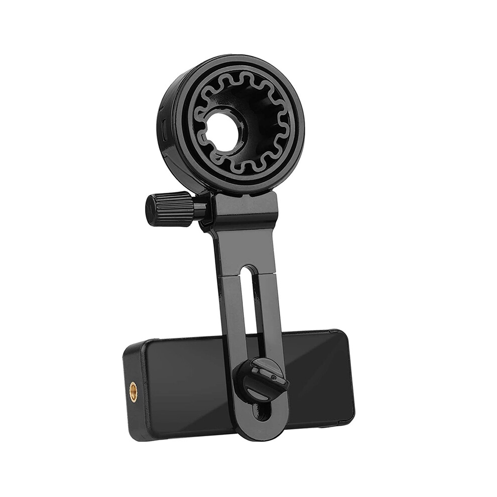 Telescope Cell Phone Adapter Mount,Universal Compatible Binocular Monocular Spotting Scope Telescope 6031951729683