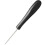 1Pc Badminton/Tennis Racket Stringing Tools Parts -Straight Awl- Stringing Tools Pass Through a Grommet Black 1