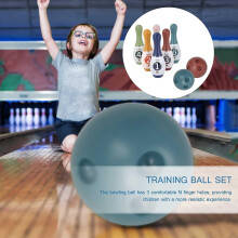Giocattoli da Bowling per Bambini Set di Giochi da Bowling per Bambini Giocattoli Educativi Precoci per Bambini di Età Compresa Tra 2 e 6 Anni