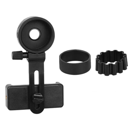 Telescope Cell Phone Adapter Mount,Universal Compatible Binocular Monocular Spotting Scope Telescope 1