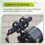 Adjustable Pointer Finderscope Bracket 6-Point Guidescope Rings Mount Astronomical Telescope,82mm(49mm-81mm) 2