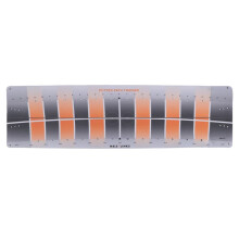 MELE Portable Putter Putting Mat Training Aid Indoor Equipment Training Aids Blanket for Home Office