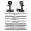 Telescope Cell Phone Adapter Mount,Universal Compatible Binocular Monocular Spotting Scope Telescope 10