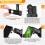 Telescope Cell Phone Adapter Mount,Universal Compatible Binocular Monocular Spotting Scope Telescope 8