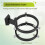 Adjustable Pointer Finderscope Bracket 6-Point Guidescope Rings Mount Astronomical Telescope,82mm(49mm-81mm) 6
