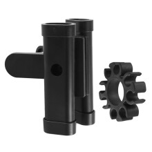 Suporte para Baquetas Clipe Suporte para Baquetas AcessóRios para Escovas Suporte AjustáVel para Armazenamento de Baquetas Kit de Bateria para Balde